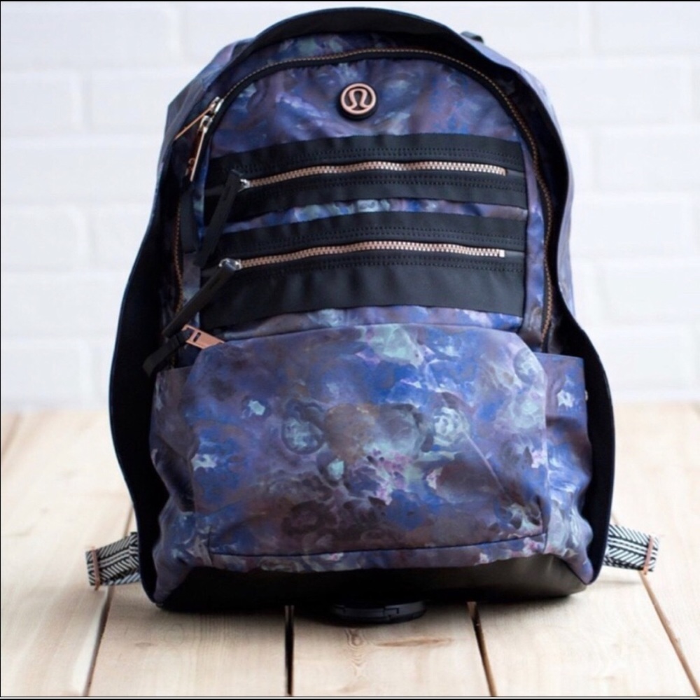 RARE PACK TO REALITY LULULEMON BACKPACK